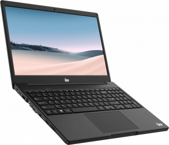 Ноутбук IRU Калибр 15Y Core i7 8550U 8Gb SSD240Gb Intel UHD Graphics 620 15.6" IPS FHD (1920x1080) Free DOS black WiFi BT Cam 8000mAh (1738018) от магазина РЭССИ