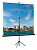 Экран на треноге Lumien 150x150см Eco View LEV-100101 1:1 напольный рулонный от магазина РЭССИ