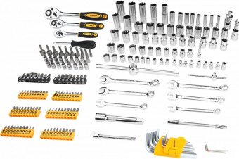 Набор инструментов Deko DKAT200 200 предметов (жесткий кейс) от магазина РЭССИ