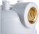 Картинка Корпус Prio Новая Вода АU 011 NEW (корпус без ФЭ) белый от магазина РЭССИ Корпус Prio Новая Вода АU 011 NEW (корпус без ФЭ) белый от магазина РЭССИ