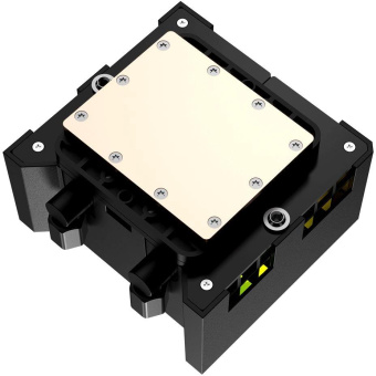 Система водяного охлаждения ID-Cooling Dashflow 360 XT Pro ARGB Soc-AM5/AM4/1200/1700/1851 черный 4-pin 16-34dB Al+Cu 350W Ret от магазина РЭССИ