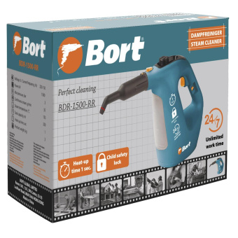 Пароочиститель BORT BDR-1500-RR 93410747 от магазина РЭССИ