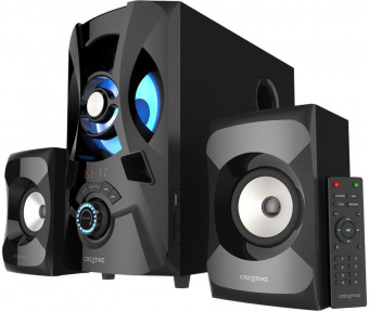 Колонки Creative SBS E2900 2.1 черный 60Вт от магазина РЭССИ