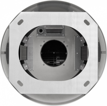 Вытяжка каминная Weissgauff Ambra WH белый управление: кнопочное (1 мотор) от магазина РЭССИ