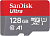 Флеш карта microSDXC 128GB Sandisk SDSQUAB-128G-GN6MN Ultra w/o adapter от магазина РЭССИ