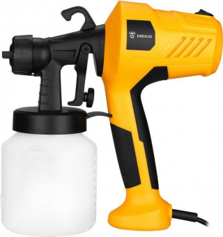 Краскопульт Deko DKSG500 500Вт бак:800мл 650мл/мин от магазина РЭССИ