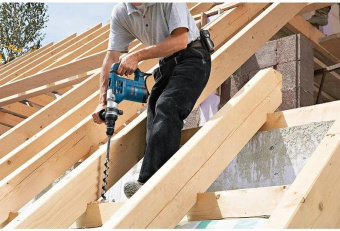 Перфоратор Bosch GBH 4-32 DFR-S патрон:SDS-plus уд.:4.2Дж 900Вт (кейс в комплекте) от магазина РЭССИ