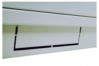 Шкаф коммутационный ЦМО (ШТК-М-22.6.8-3ААА) напольный 22U 600x800мм пер.дв.металл задн.дв.стал.лист 2 бок.пан. 330кг серый от магазина РЭССИ