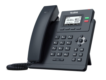 Телефон IP Yealink SIP-T31W черный от магазина РЭССИ
