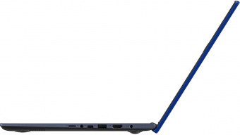 Ноутбук Asus A513EA-BQ2409 Core i5 1135G7 8Gb SSD512Gb Intel Iris Xe graphics 15.6" IPS FHD (1920x1080) noOS blue WiFi BT Cam (90NB0SG6-M37140) от магазина РЭССИ