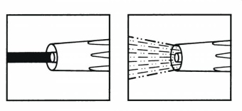 Наконечник-распылитель Gardena Профи (02818-20.000.00) от магазина РЭССИ