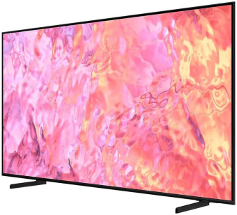 Телевизор QLED Samsung 55" QE55Q60CAUXRU Q черный 4K Ultra HD 60Hz DVB-T2 DVB-C DVB-S2 USB WiFi Smart TV (RUS) от магазина РЭССИ