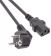 Кабель Premier 5-280 IEC C13 Евровилка угловой 1.5м (5-280(1.5) 1.5) черный (Bulk) от магазина РЭССИ