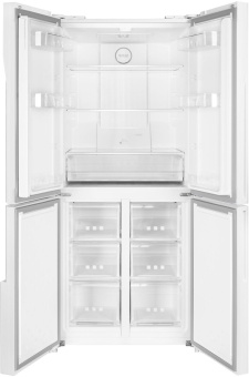 Холодильник Maunfeld MFF182NFWE белый (трехкамерный) от магазина РЭССИ