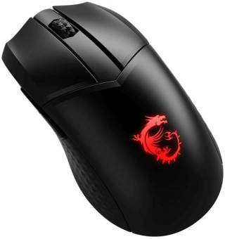 Мышь MSI Clutch GM41 Lightweight черный/красный оптическая (20000dpi) беспроводная USB2.0 (6but) от магазина РЭССИ
