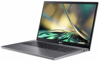 Ноутбук Acer Aspire 3 A317-55P Core i3 N305 8Gb SSD512Gb Intel UHD Graphics 17.3" IPS FHD (1920x1080) noOS silver WiFi BT Cam (NX.KDKEL.004) от магазина РЭССИ