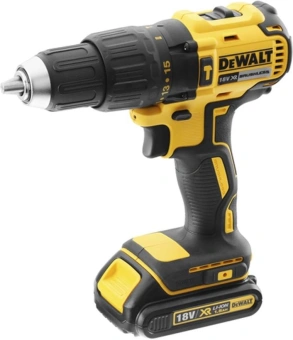 Дрель-шуруповерт DeWalt DCD778S2T 340Вт аккум. патрон:быстрозажимной (кейс в комплекте) (DCD778S2T-QW) от магазина РЭССИ