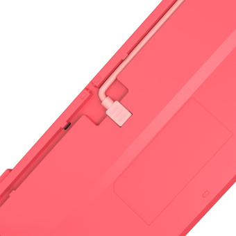 Клавиатура A4Tech Bloody S87 Energy механическая розовый USB for gamer LED (S87 USB ENERGY PINK) от магазина РЭССИ