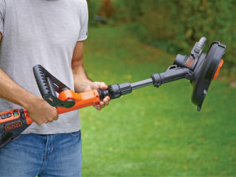 Триммер электрический Black+Decker STC1820PC-QW аккум. неразбор.штан. реж.эл.:леска от магазина РЭССИ