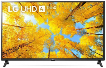 Телевизор LED LG 43" 43UQ75006LF.ARUB черный 4K Ultra HD 60Hz DVB-T DVB-T2 DVB-C DVB-S DVB-S2 WiFi Smart TV (RUS) от магазина РЭССИ