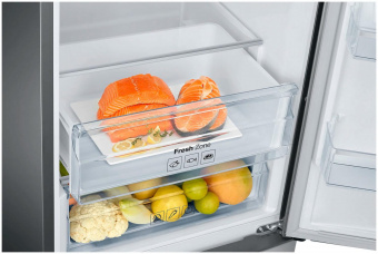 Холодильник Samsung RB37A5470SA/WT 2-хкамерн. серебристый (двухкамерный) от магазина РЭССИ