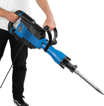 Бетонолом Зубр ЗМ-35-1600 ВК 1600Вт от магазина РЭССИ