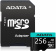 Картинка Флеш карта microSDXC 256Gb Class10 A-Data AUSDX256GUI3V30SA2-RA1 Premier Pro + adapter от магазина РЭССИ Флеш карта microSDXC 256Gb Class10 A-Data AUSDX256GUI3V30SA2-RA1 Premier Pro + adapter от магазина РЭССИ