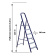 Стальная стремянка Алюмет  6 ступеней. Серия М8406 от магазина РЭССИ