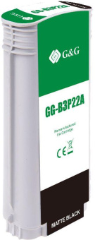 Картридж струйный G&G №727 GG-B3P22A черный матовый (130мл) для HP DJ T920/T1500/T2530 от магазина РЭССИ