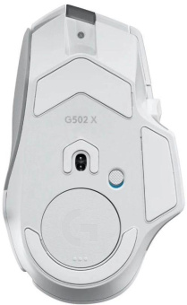 Мышь Logitech G502 X Lightspeed белый оптическая 25600dpi беспров. USB 13but (910-006191) от магазина РЭССИ