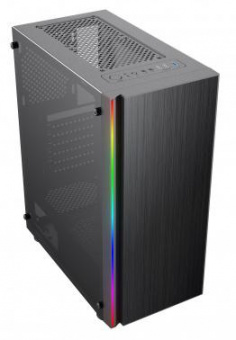 Корпус Formula CL-3302B RGB черный без БП ATX 2xUSB2.0 1xUSB3.0 audio bott PSU от магазина РЭССИ