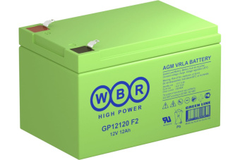 Аккумуляторы GP12120 F2 WBR от магазина РЭССИ