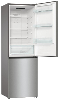 Холодильник Gorenje NRKE62XL 2-хкамерн. серебристый металлик от магазина РЭССИ