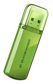 Флеш Диск Silicon Power 32Gb Helios 101 SP032GBUF2101V1N USB2.0 зеленый от магазина РЭССИ