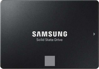 Накопитель SSD Samsung SATA III 4Tb MZ-77E4T0BW 870 EVO 2.5" от магазина РЭССИ