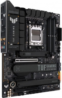 Материнская плата Asus TUF GAMING X670E-PLUS WIFI SocketAM5 AMD X670 4xDDR5 ATX AC`97 8ch(7.1) 2.5Gg RAID+HDMI+DP от магазина РЭССИ