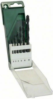 Набор сверл Bosch 2609255029 по металлу (6пред.) для шуруповертов/дрелей от магазина РЭССИ