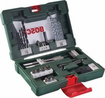Набор принадлежностей Bosch V-line 41 предмет (жесткий кейс) от магазина РЭССИ