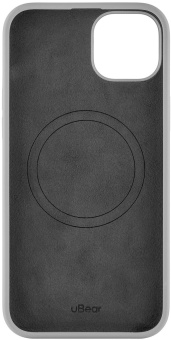 Чехол (клип-кейс) uBear для Apple iPhone 15 Plus Touch Mag Case with MagSafe серый (CS272MG67TH-I23M) от магазина РЭССИ