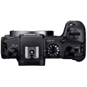 Фотоаппарат Canon EOS RP черный 26.2Mpix 3" 4K WiFi LP-E17 (без объектива) от магазина РЭССИ