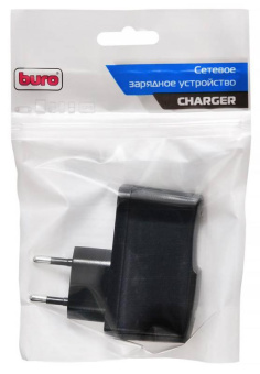 Сетевое зар./устр. Buro XCJ-024-2.1A 10.5W 2.1A USB универсальное черный от магазина РЭССИ