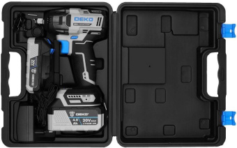 Винтоверт Deko DKIS аккум. патрон:квад.1/2" (кейс в комплекте) (085-1124) от магазина РЭССИ