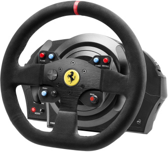 Руль ThrustMaster Sportline T300 6кноп. (с педалями) черный от магазина РЭССИ