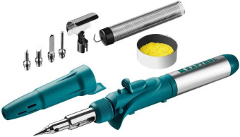 Паяльник Kraftool 55503-H10 газовый 120Втмакс.t=1300 от магазина РЭССИ