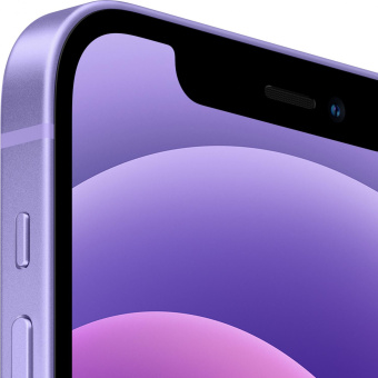 Смартфон Apple A2403 iPhone 12 128Gb 4Gb фиолетовый моноблок 3G 4G 1Sim 6.1" 1170x2532 iOS 15 12Mpix 802.11 a/b/g/n/ac/ax NFC GPS GSM900/1800 GSM1900 TouchSc Protect от магазина РЭССИ