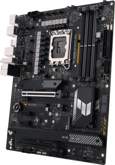 Материнская плата Asus TUF GAMING H770-PRO WIFI Soc-1700 Intel H770 4xDDR5 ATX AC`97 8ch(7.1) 2.5Gg RAID+HDMI+DP от магазина РЭССИ