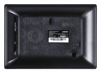 Фоторамка Digma 7" PF-733 800x480 черный пластик от магазина РЭССИ
