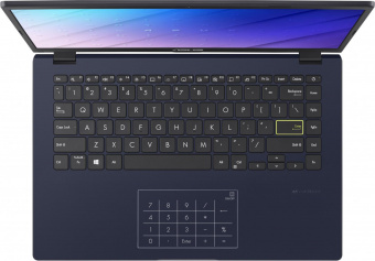 Ноутбук Asus Vivobook Go 14 E410MA-BV1183W Celeron N4020 4Gb eMMC128Gb Intel UHD Graphics 600 14" TN HD (1366x768) Windows 11 Home black WiFi BT Cam (90NB0Q15-M40390) от магазина РЭССИ