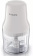 Картинка Измельчитель электрический Philips HR1393/00 0.7л. 450Вт белый от магазина РЭССИ Измельчитель электрический Philips HR1393/00 0.7л. 450Вт белый от магазина РЭССИ
