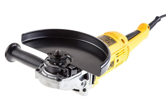 Углошлифовальная машина DeWalt DWE492S-KS 2200Вт 6600об/мин рез.шпин.:M14 d=230мм от магазина РЭССИ
